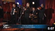 Čecov fogaš + rozhovor /live/, Slovensko 2014 Advent, RTVS, Bardejov, 2.12.2014