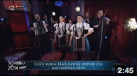 Ceče voda, Išlo dzifče popod ľes/live/,Slovensko 2014 Advent,RTVS,Bardejov,2.12.2014